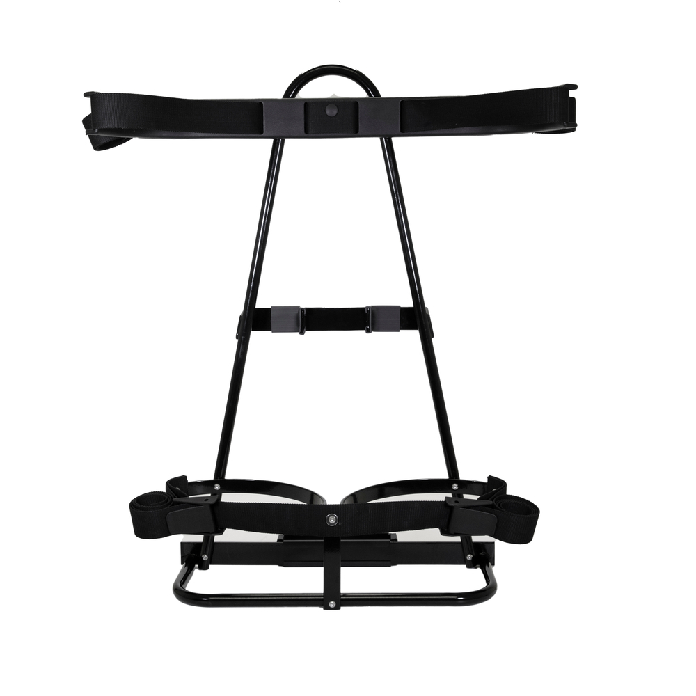 Cart bag stand outlet attachment