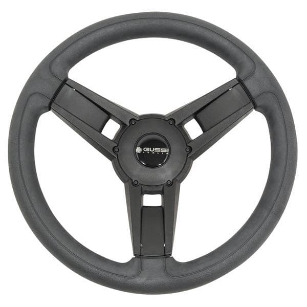 Gussi Italia&reg; Giazza Black Steering Wheel For All EZGO TXT / RXV Models