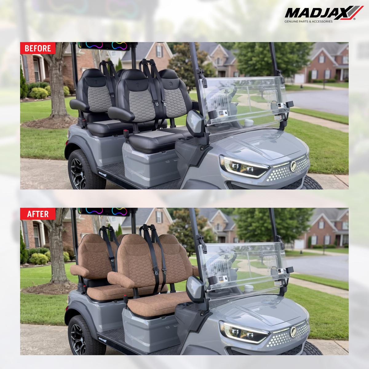 MadJax&reg; Ascent Brown Seat Cushion Set