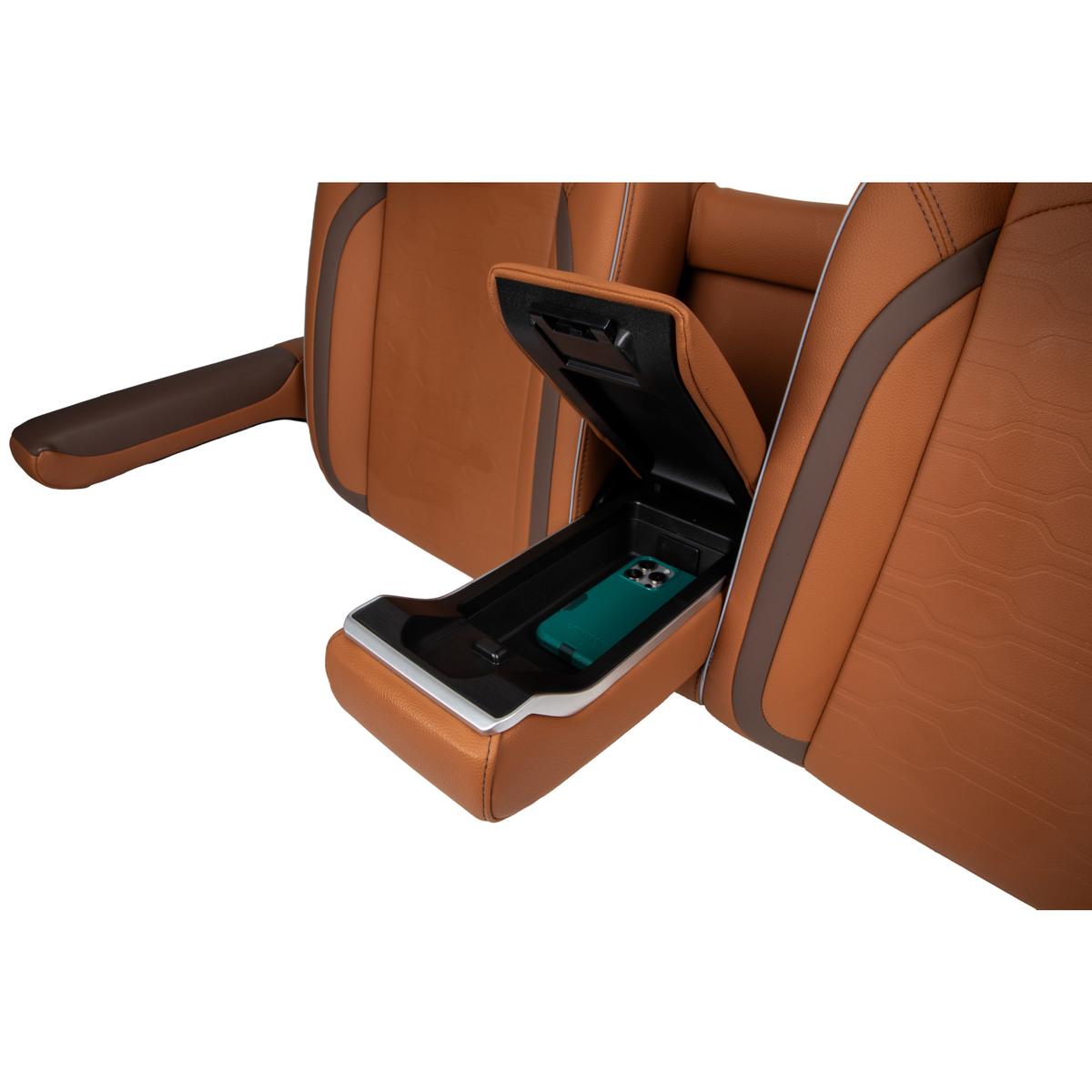 MadJax&reg; Club Car Precedent/Tempo/Onward Caramel Commander Front Seat Cushions