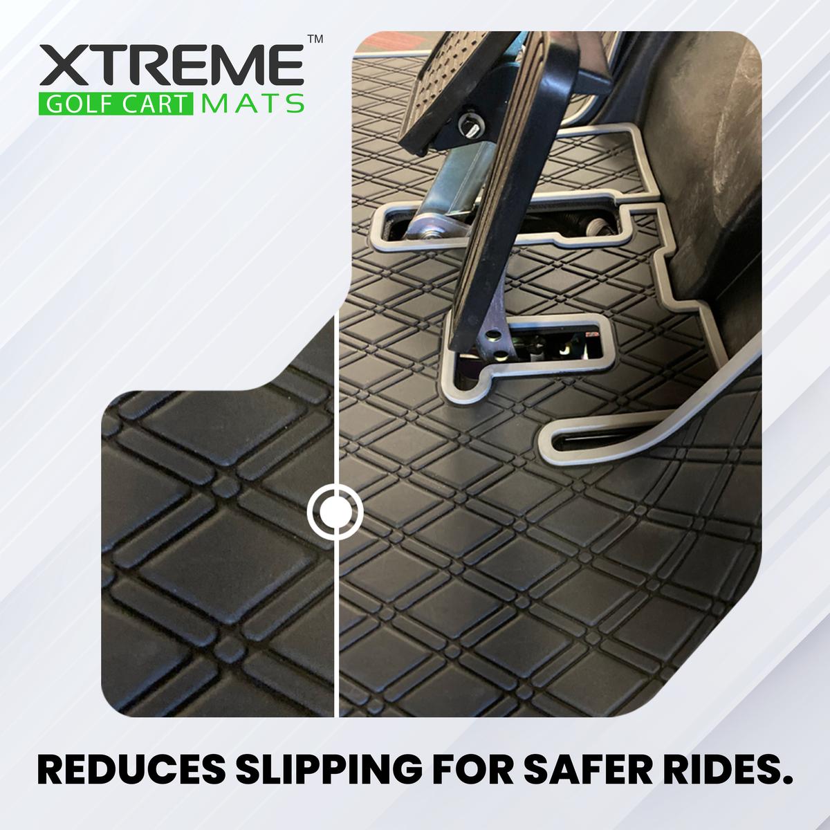 Xtreme Floor Mats for Yamaha Drive - All Black