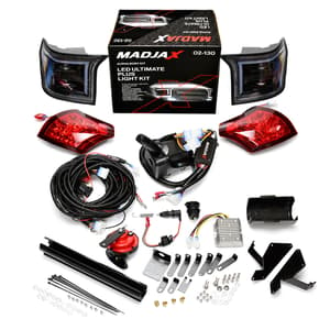 MadJax&reg; Club Car Precedent w/ Alpha Body LED Ultimate Plus Light Kit (Years 2004-Up)