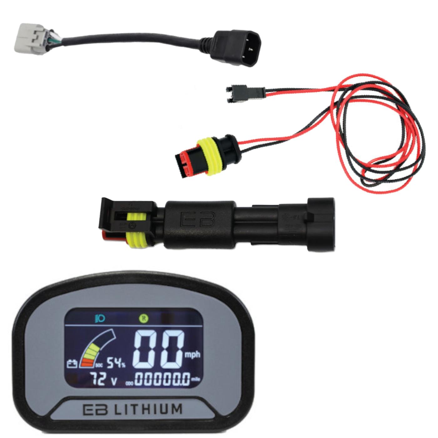 Advanced EV "AE MCU" 2021-2023 Installation Kit for 51v 105ah Thru Hole Style Eco LifePo4 Lithium Battery