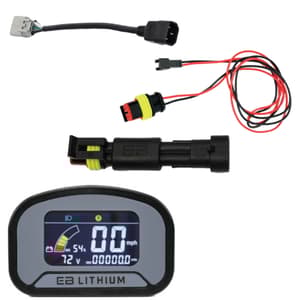 Advanced EV "AE MCU" 2021-2023 Installation Kit for 51v 105ah Thru Hole Style Eco LifePo4 Lithium Battery