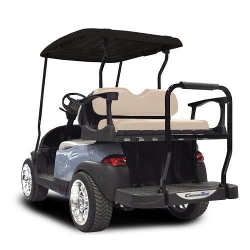 Club Car DS MadJax&reg; Genesis 250 Rear Seat with Standard Buff Seat Cushions (Years 2000-Up)