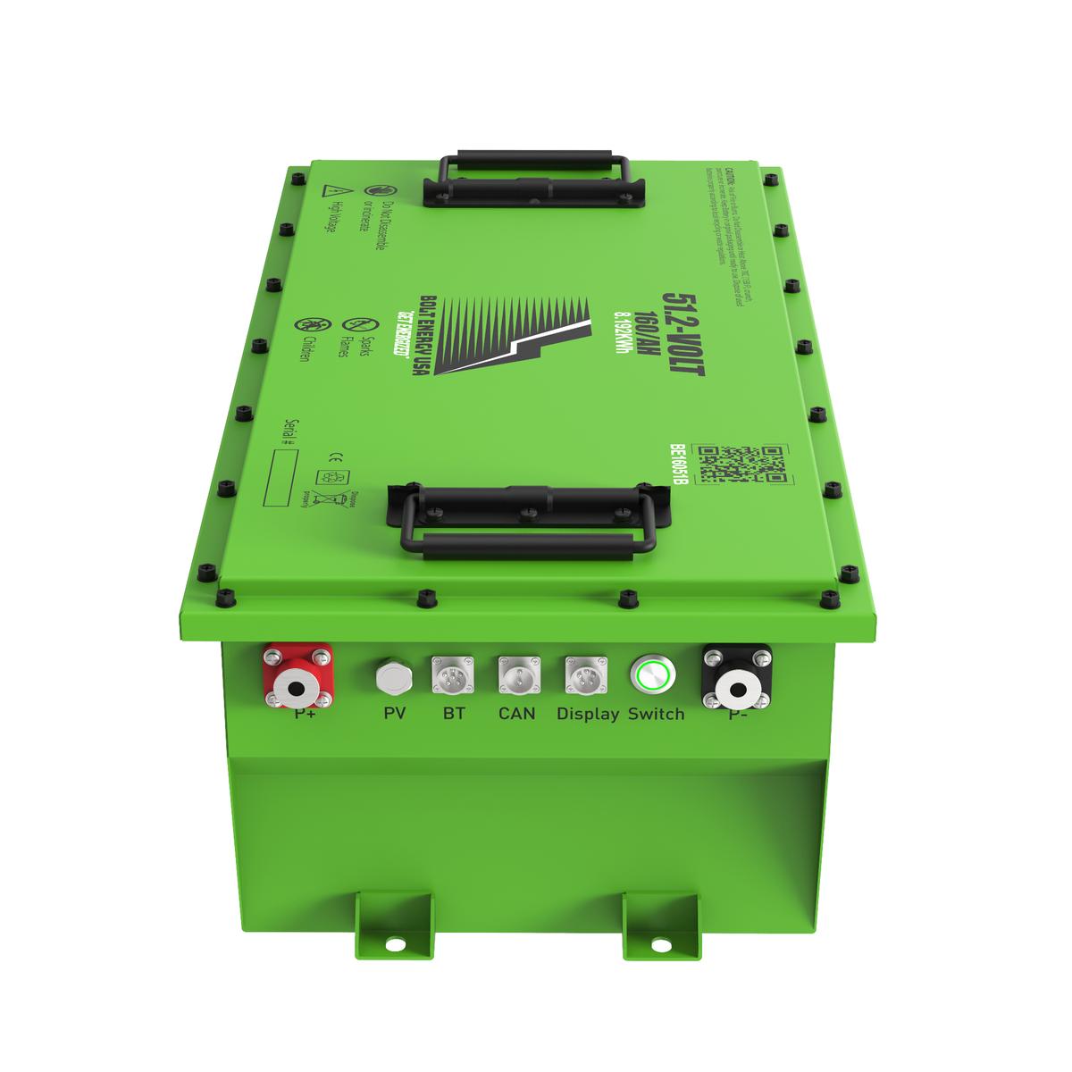 Bolt Energy 51V 160AH Professional Accessory Battery Kit