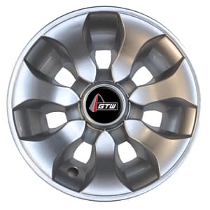 8” GTW&reg; Drifter Silver Wheel Cover (Universal Fit)