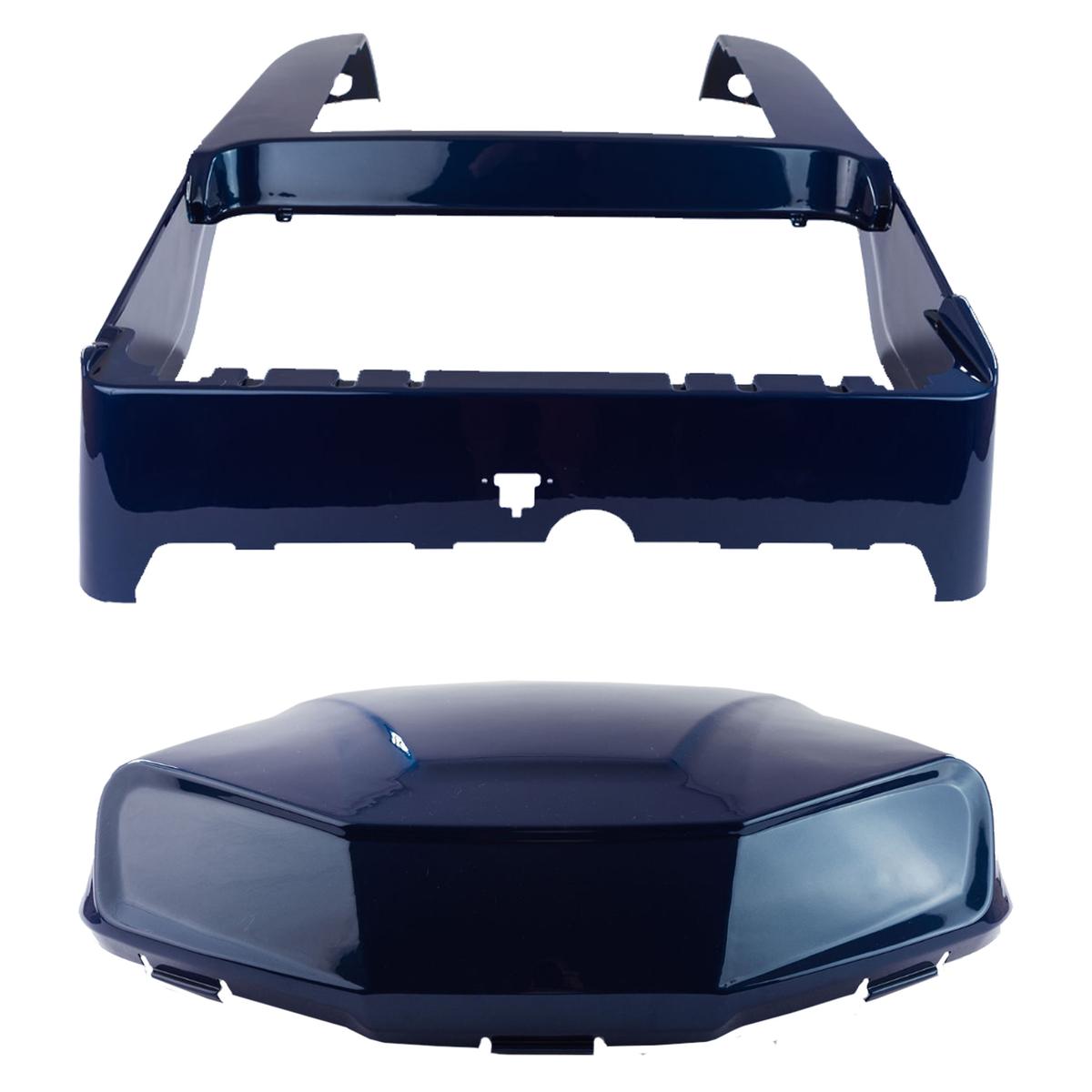 Nivel Club Car Tempo OEM Style Midnight Blue Metallic Body Kit (Years 2018-Up)
