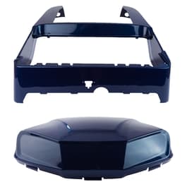 Nivel Club Car Tempo OEM Style Midnight Blue Metallic Body Kit (Years 2018-Up)