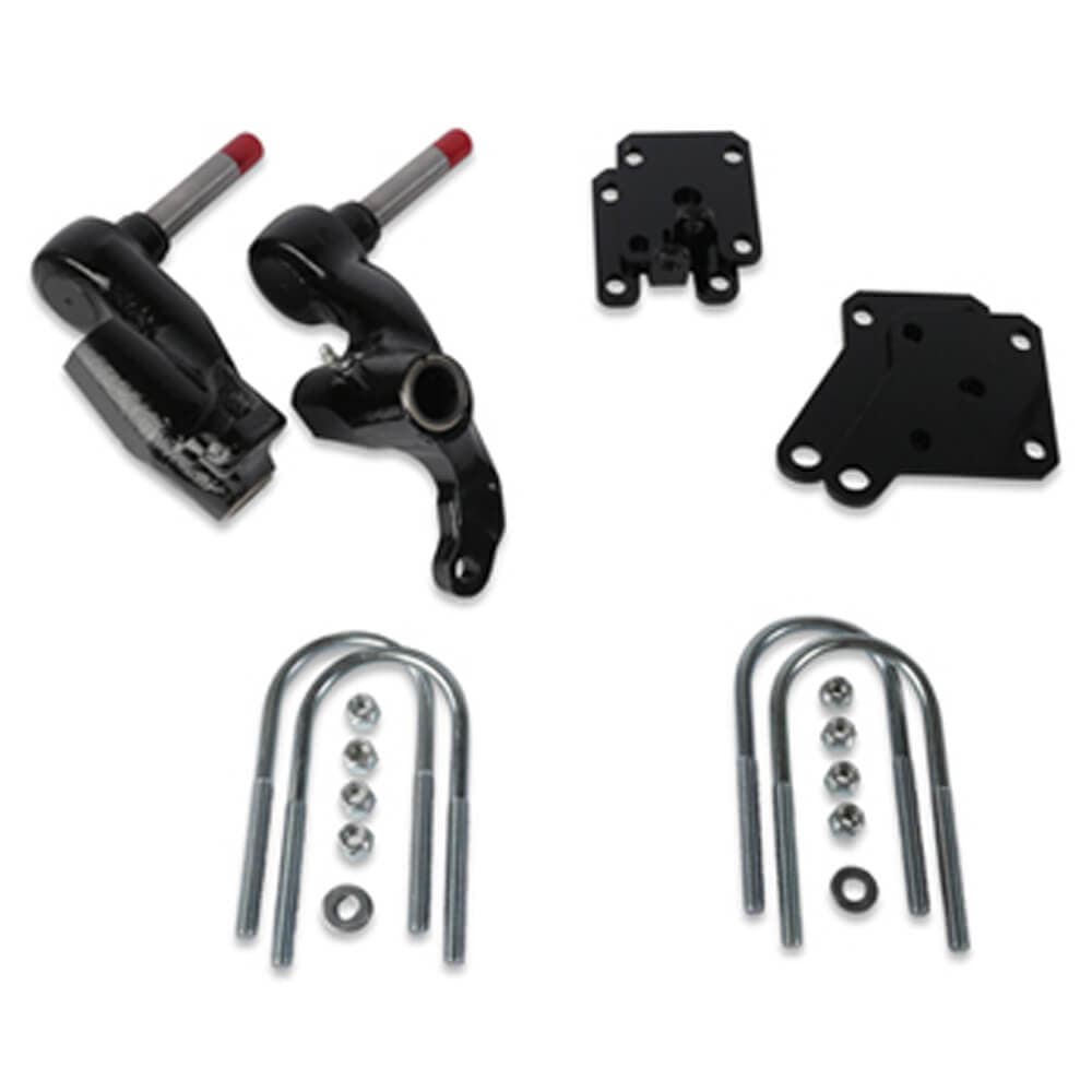 Jakes EZGO RXV Electric 3&Prime; Spindle Lift Kit (Years 2014-Up)