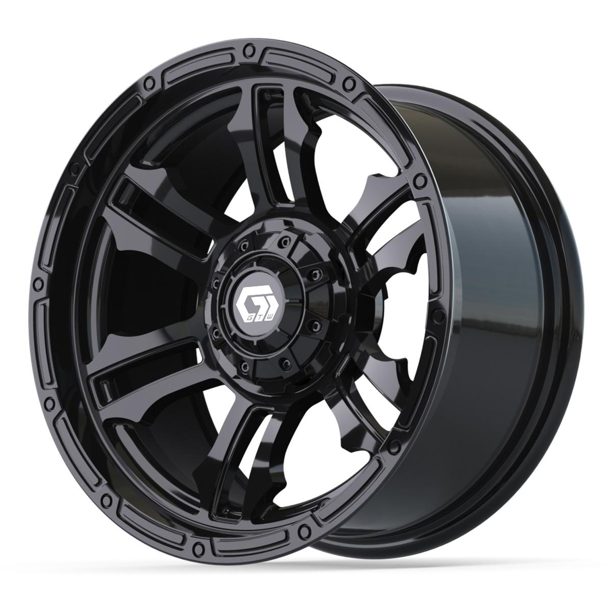 14&Prime; GTW&reg; Shogun Gloss Black Wheel