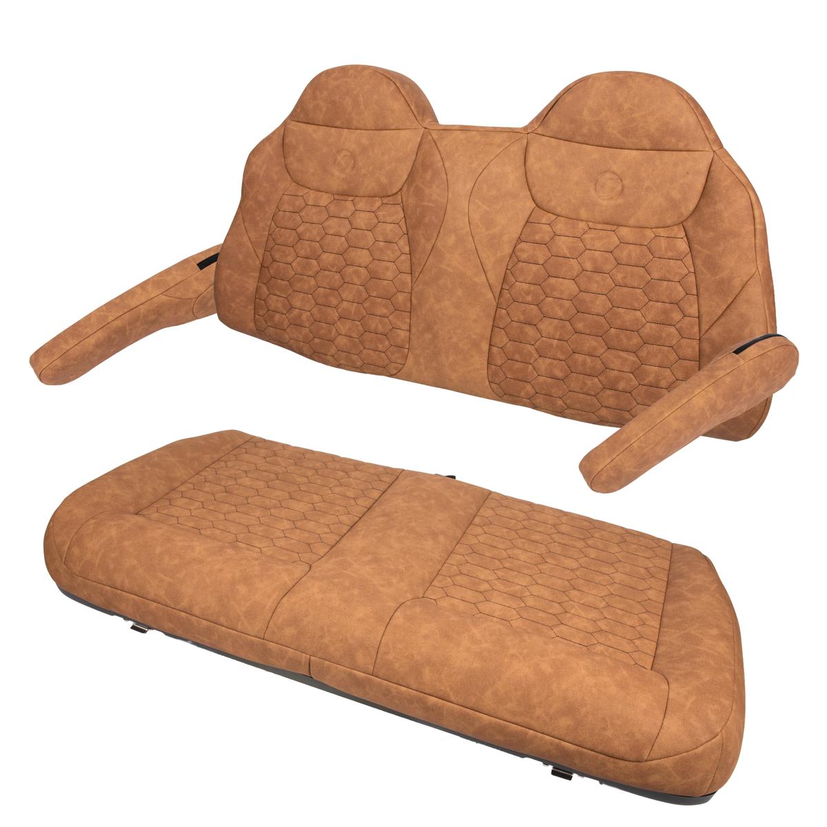 MadJax&reg; Ascent Brown Seat Cushion Set