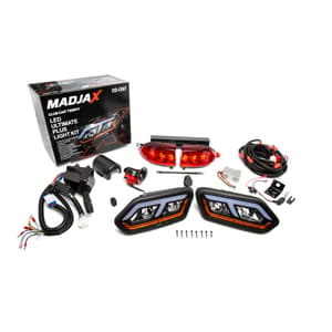 MadJax&reg; Club Car Tempo Ultimate Plus Light Kit (Years 2018-Up)