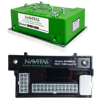 Club Car (w/Curtis 1268/1520) 600A 5KW Navitas DC to AC Conversion Kit with On-the-Fly Programmer