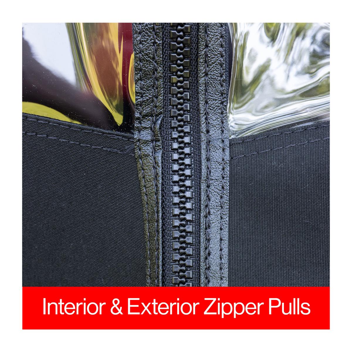 RedDot® EZGO S6 Express Refresher with 116" Factory Top Black 3-Sided Track Style Enclosure & Valance (Years 2023-Up)