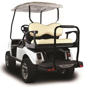 Club Car DS MadJax&reg; Genesis 300 Rear Seat with Deluxe Buff Seat Cushions (Years 2000-Up)