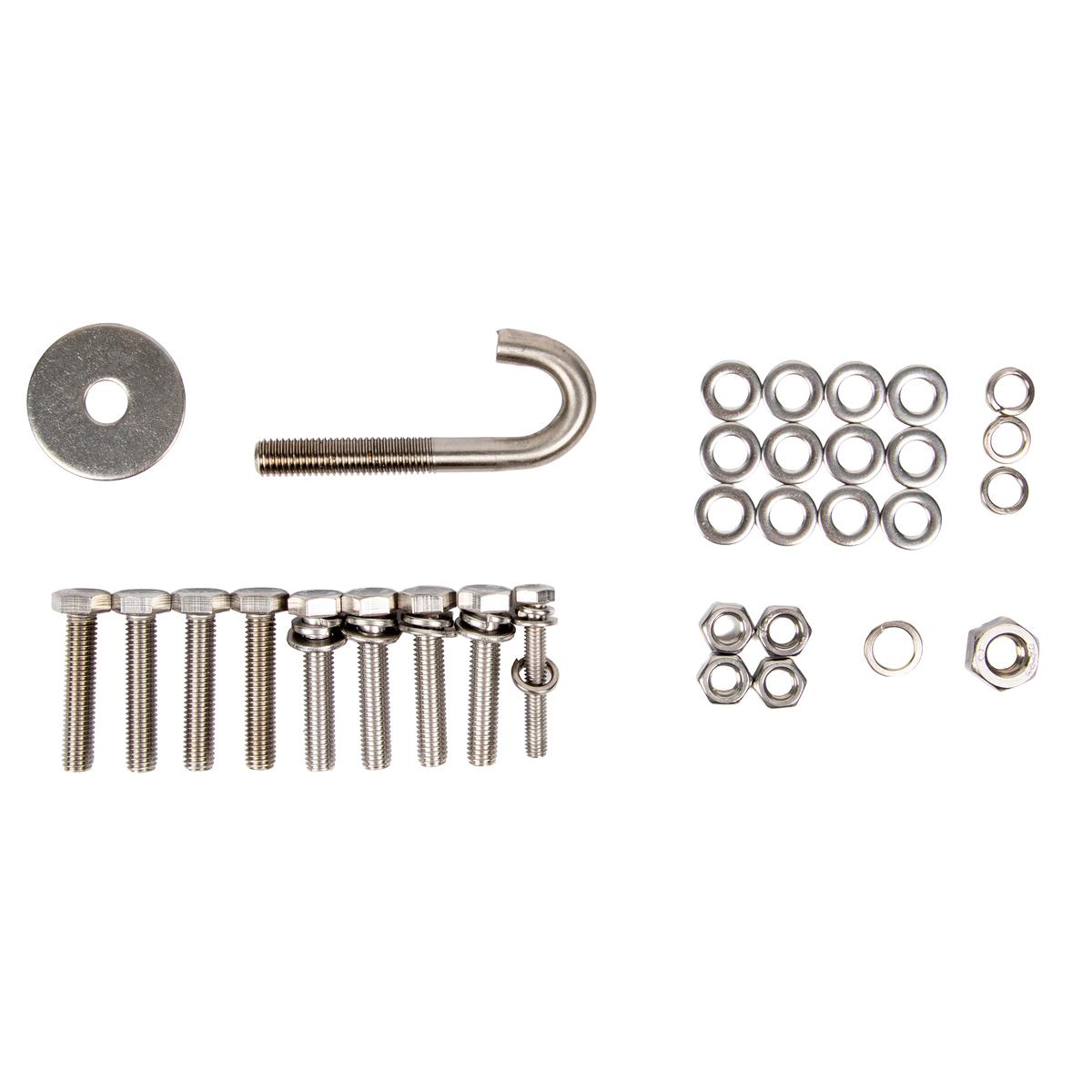 Bolt Energy EZ-Bracket for 51V 60AH and 51V 105AH Square Batteries