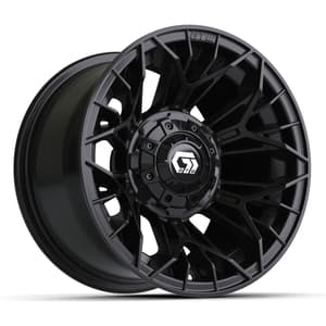 12” GTW Stellar Matte Black Wheel