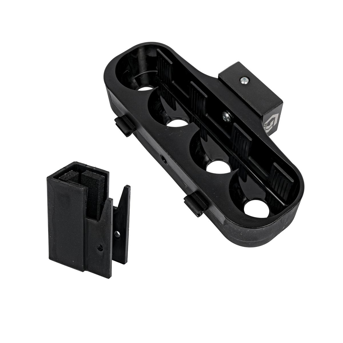 GTW&reg; BaseClamp Mounting Clamp with Ball and Tee Holder (0.75 Inch)