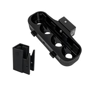 GTW&reg; BaseClamp Mounting Clamp with Ball and Tee Holder (0.75 Inch)