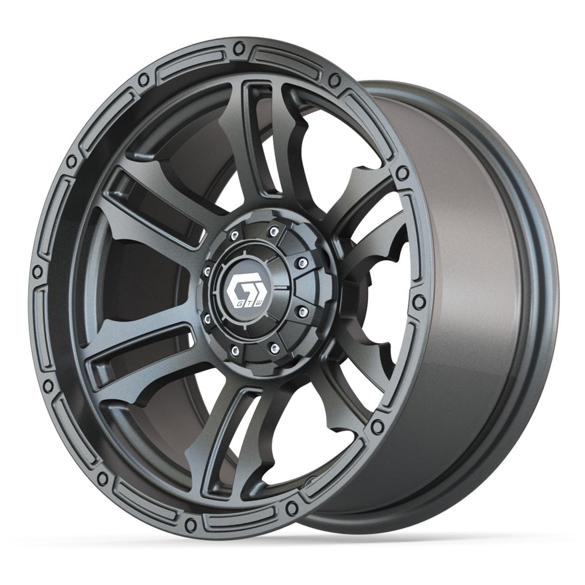 14&Prime; GTW&reg; Shogun Gloss Gunmetal Wheel