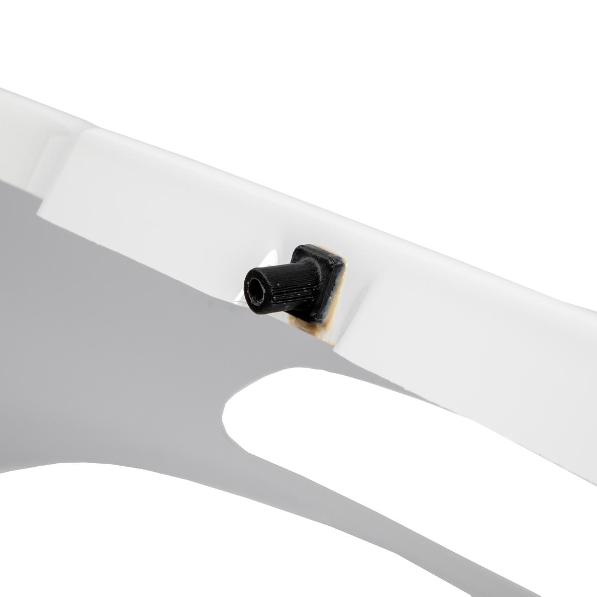 EZGO RXV Summit White OEM-Style Front Cowl and Rear Body Kit (Years 2008-2023)