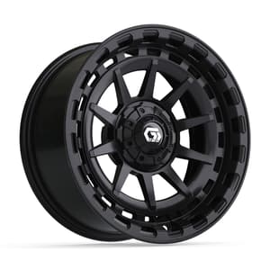 15&Prime; GTW&reg; Barricade Gloss Black Wheel