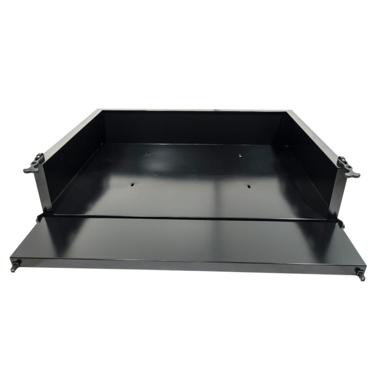 Rhino Box Ecklers Single 10-Inch Subwoofer Box; Poly Coated
