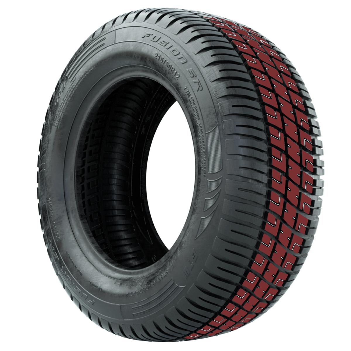 215/50-R12 GTW&reg; Fusion S/R Steel Belted Street Tire