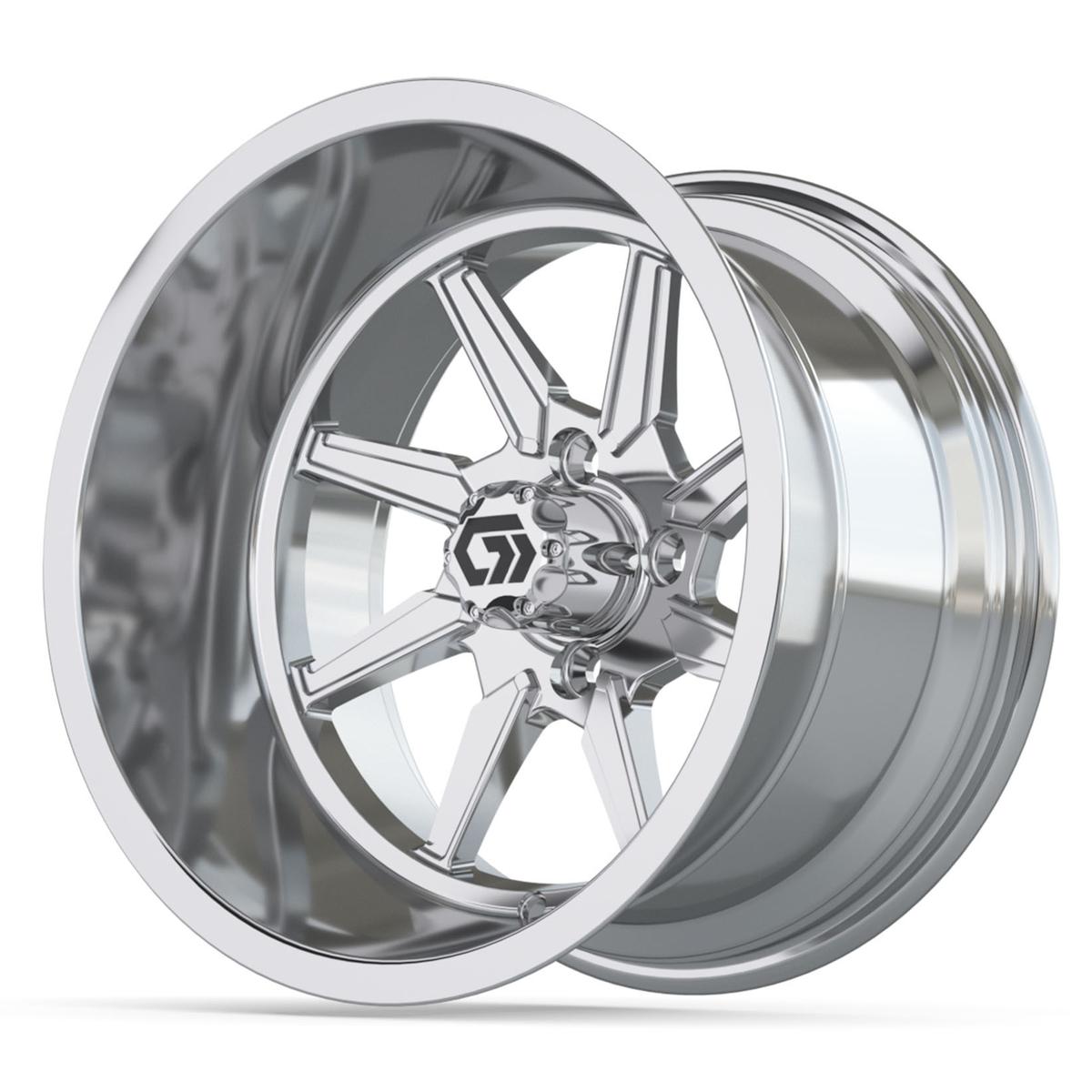 15&Prime; GTW&reg; Reaper Chrome Ultra-Wide Wheel