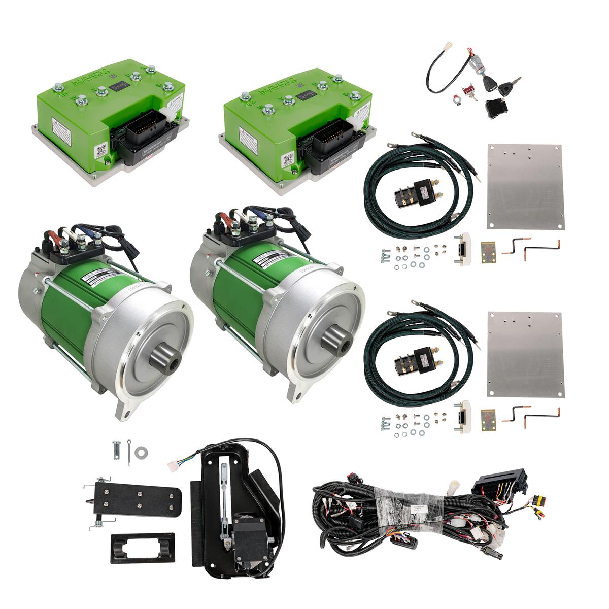 Bad Boy Buggies 600-Amp 4KW Navitas DC to AC TAC2 Conversion Kit