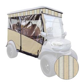 RedDot Linen/Grey Beige Chip Fancy Single Track Enclosure for MadJax&reg; Ascent with 4-Forward Facing Seats