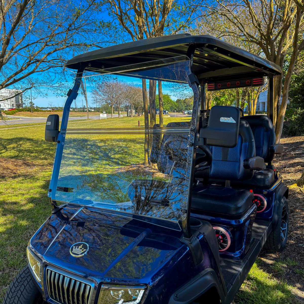 RedDot Evolution D5 Ranger & Maverick DOT Folding Windshield