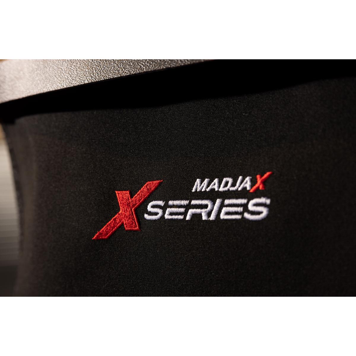 MadJax XSeries Storm 3-Sided Black Enclosure & Black Valance with XSeries Logo by RedDot