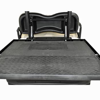 GTW&reg; MACH3 Rear Flip Seat for Club Car - Buff