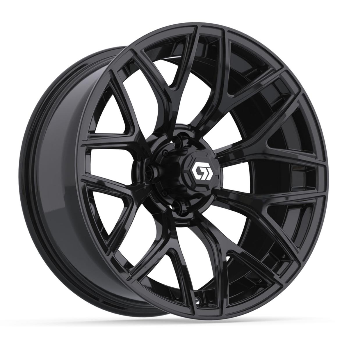 16&Prime; GTW&reg; Monaco Gloss Black Wheel