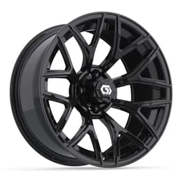 16&Prime; GTW&reg; Monaco Gloss Black Wheel