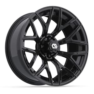 16&Prime; GTW&reg; Monaco Gloss Black Wheel