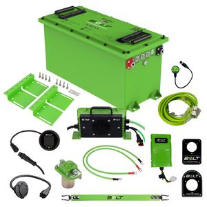 Bolt Energy Yamaha G29/Drive 51V 105AH Thin Heated Professional Battery Kit