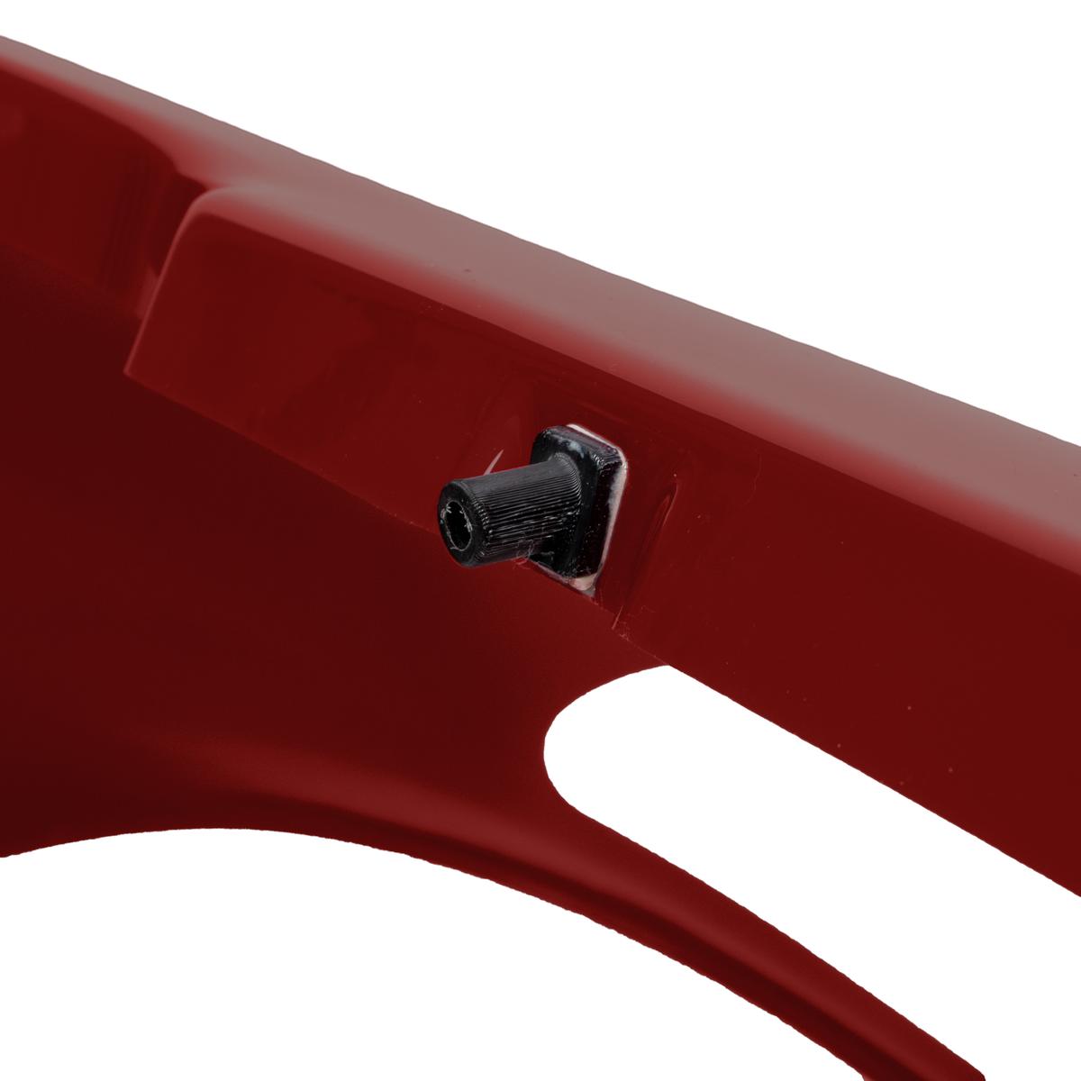 EZGO RXV Vintage Burgundy Metallic OEM-Style Front Cowl and Rear Body Kit (Years 2008-2023)