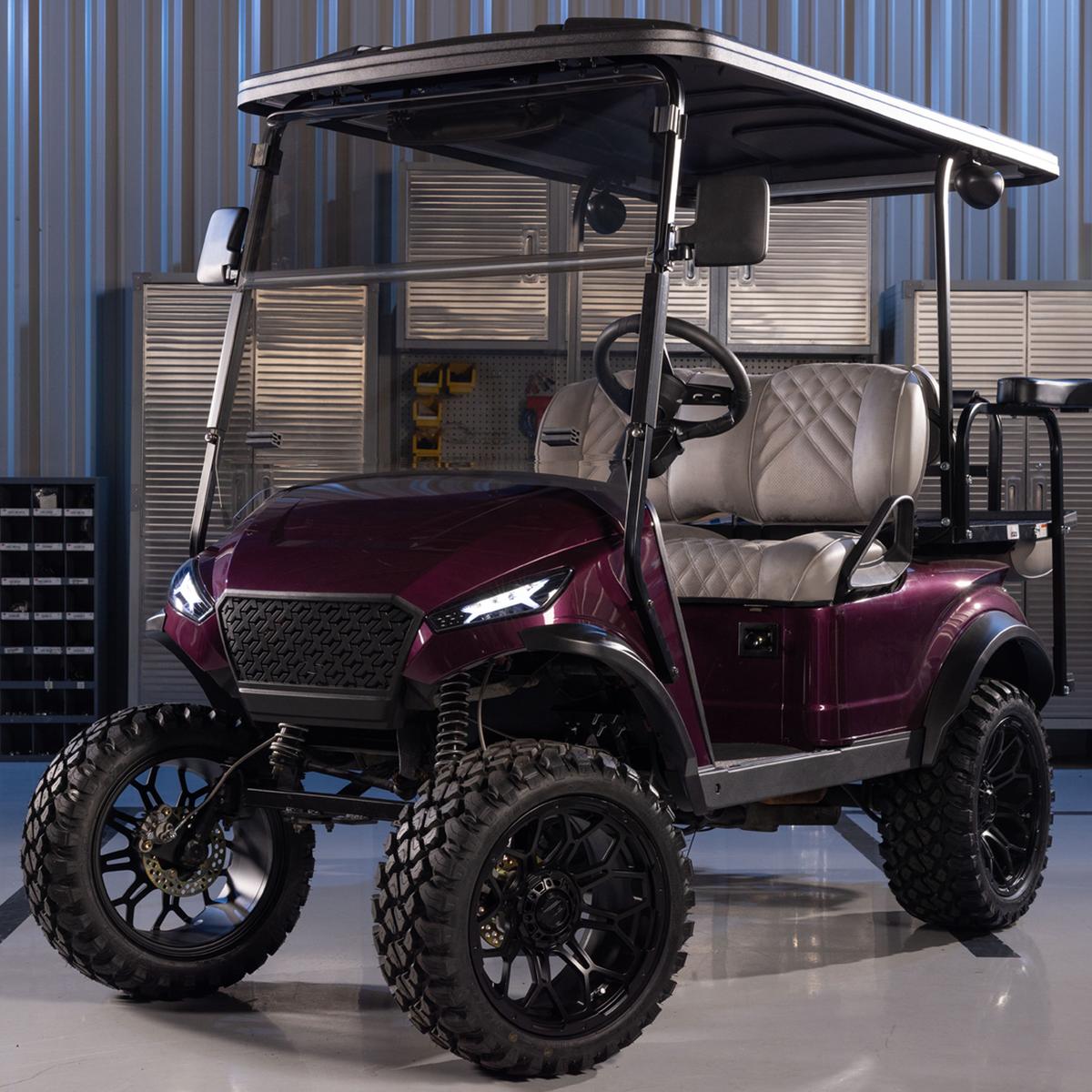 Limited Edition MadJax® Storm Body Kit for EZGO TXT – Amethyst Purple