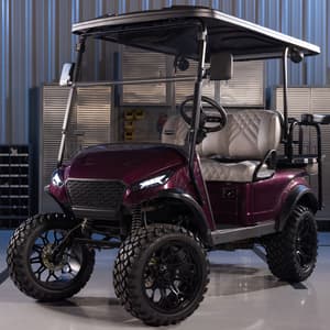 Limited Edition MadJax® Storm Body Kit for EZGO TXT – Amethyst Purple