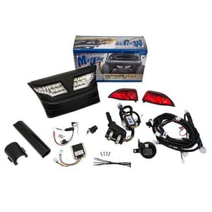 MadJax&reg; Club Car Precedent LED Automotive Ultimate Plus Light Kit (Years 2004-Up)