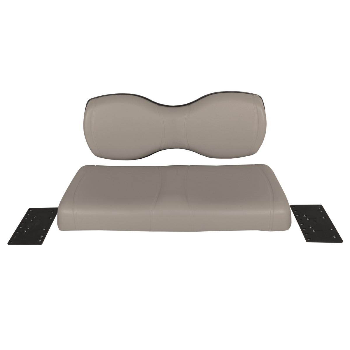 MadJax&reg; Genesis 250/300 Grey Rear Seat Cushion Set