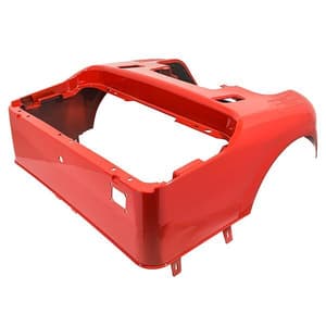 EZGO RXV Premium Metallic Flame Red Rear Body (Years 2008-2015)