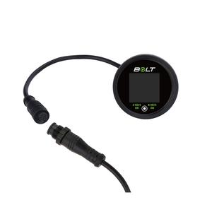 Bolt Energy SOC meter with power button built in