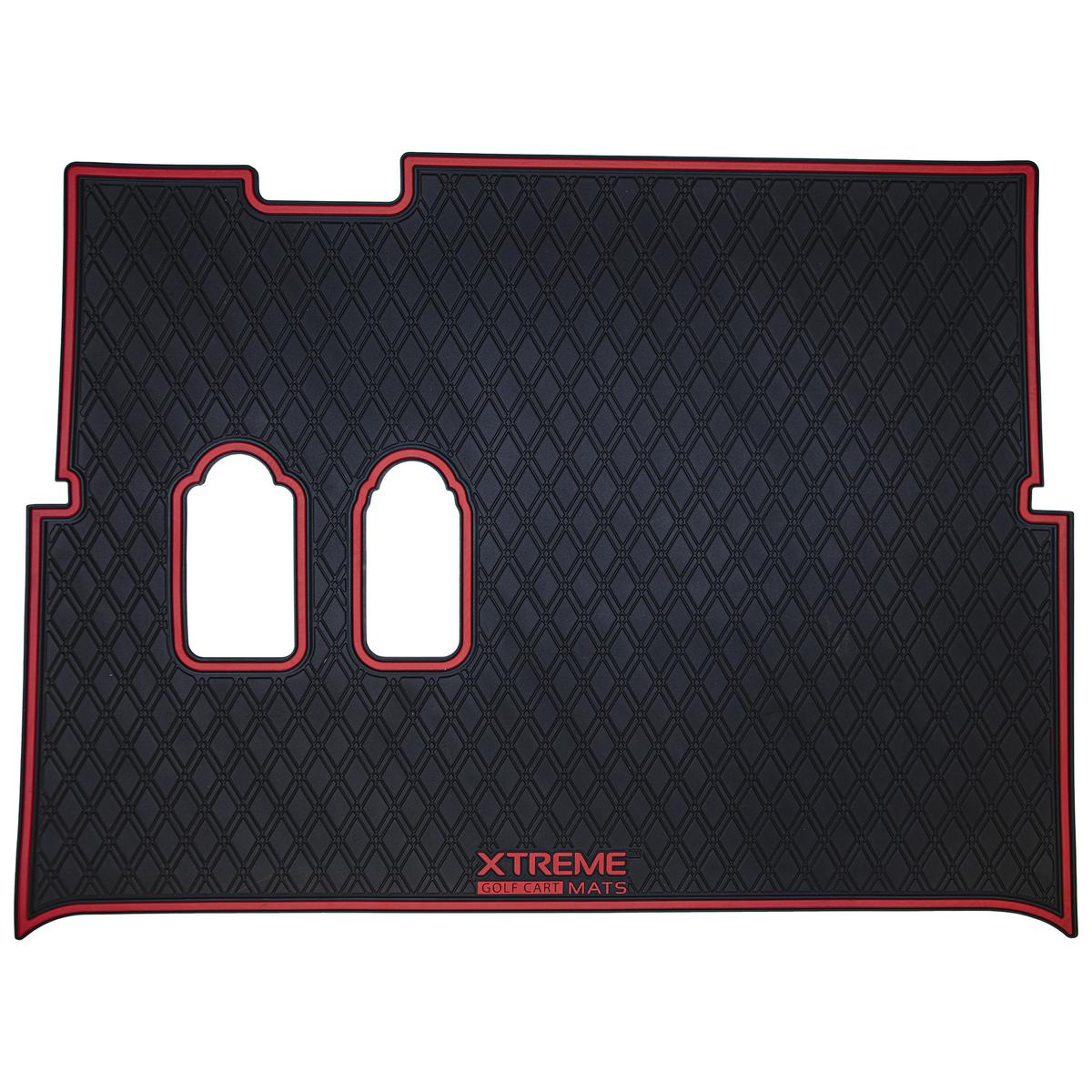 Xtreme Floor Mats for MadJax XSeries 2024-Up – Black/Cherry Red Metallic