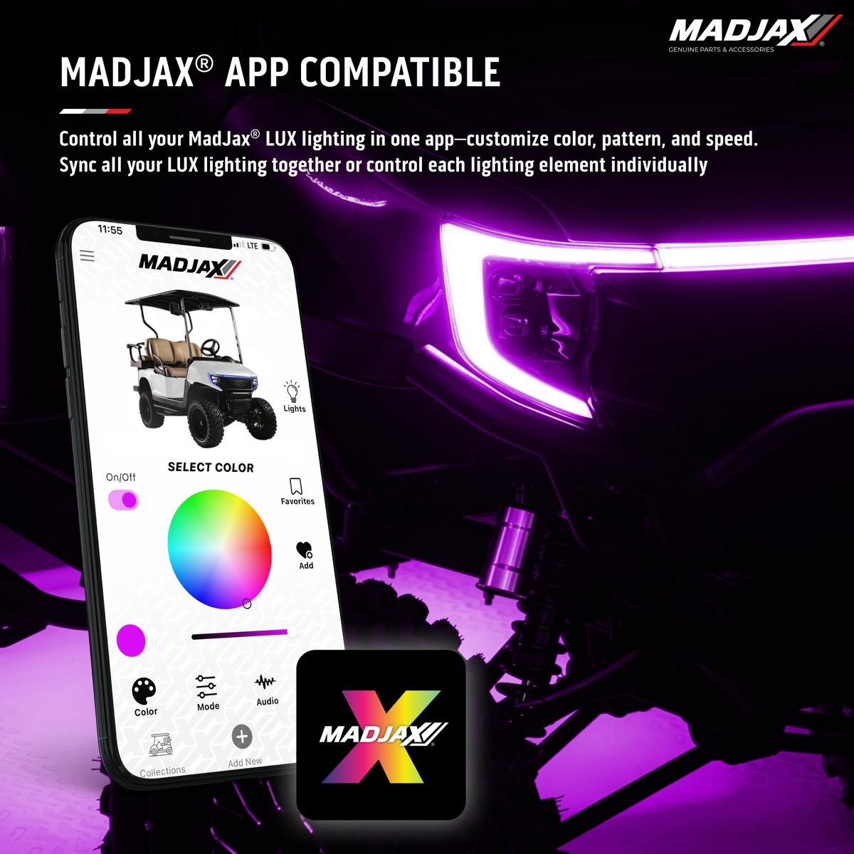 MadJax&reg; Universal LUX Underglow Expansion Kit