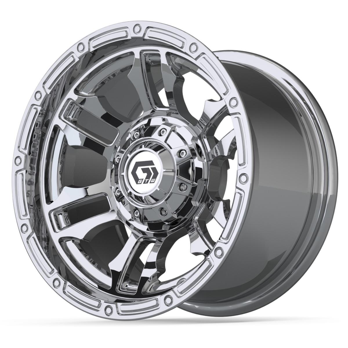 12&Prime; GTW&reg; Shogun Chrome Wheel