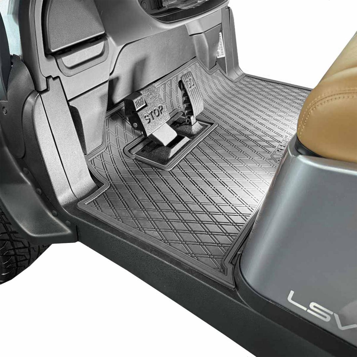 Xtreme Floor Mats for Club Car Onward 2026-Up - All Black